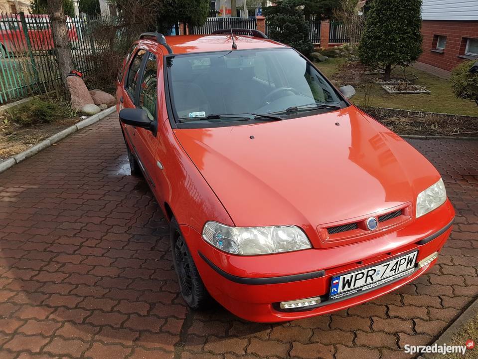 Fiat Palio LPG Klimatyzacja Palio mazowieckie