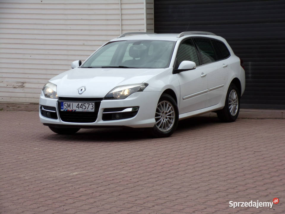 Renault Laguna Klimatyzacja Gwarancja 20 141 biały