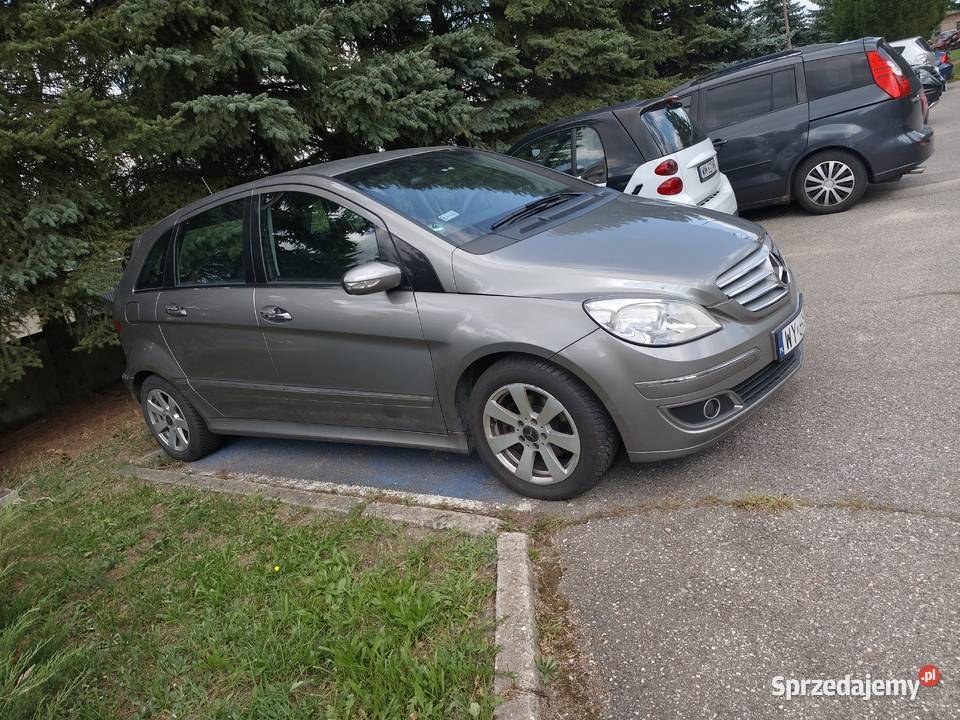 Sprzedam Mercedesa Benz B Klasa 2008 Cegłów