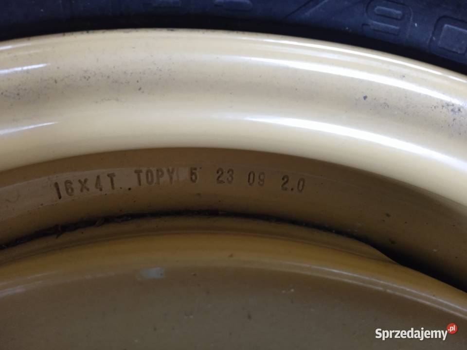 Koło dojazdowe suzuki sx4Honda hrv hrv accord podkarpackie Przemyśl