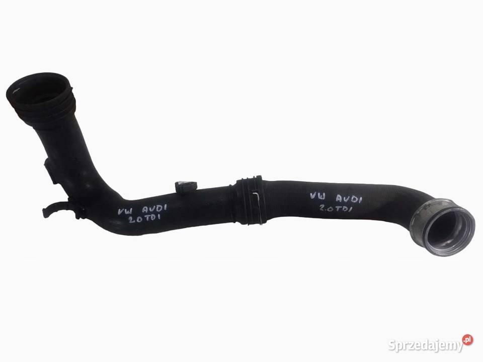 WĄŻ RURA INTERCOOLERA VW AUDI 20 TDI 1K0145770D Motoryzacja wielkopolskie