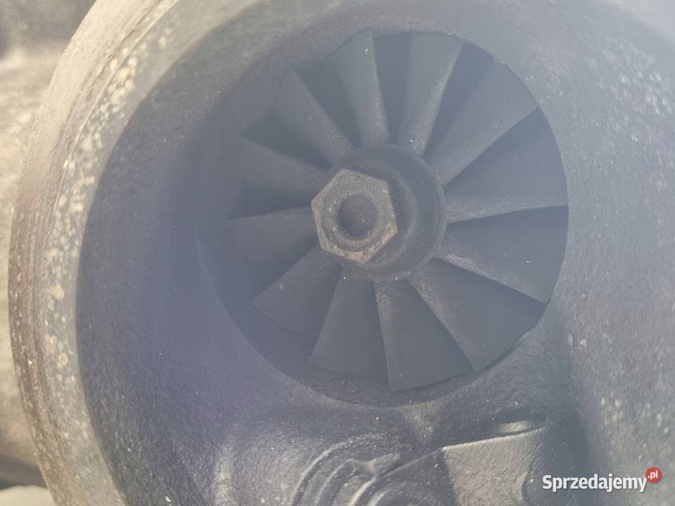 TURBOSPRĘŻARKA BMW E60 E61 30 D turbo BITURBO lubelskie Rudka