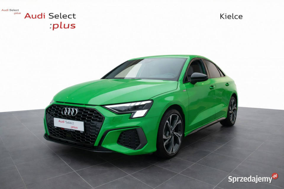 Audi A3 Limousine 40TFSI Quattro Sline MatrixLed tempomat Kielce