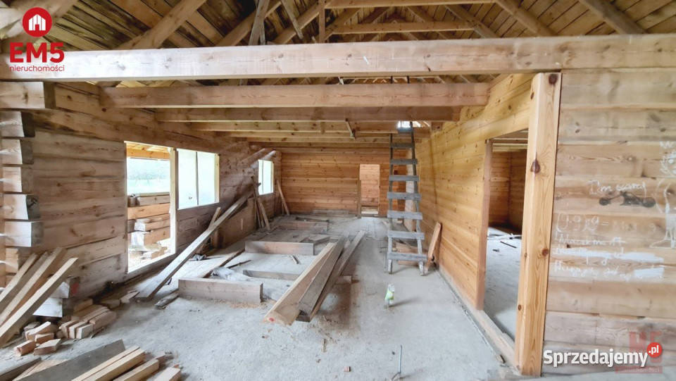 Działka 4200m2 Siemianówka woda
