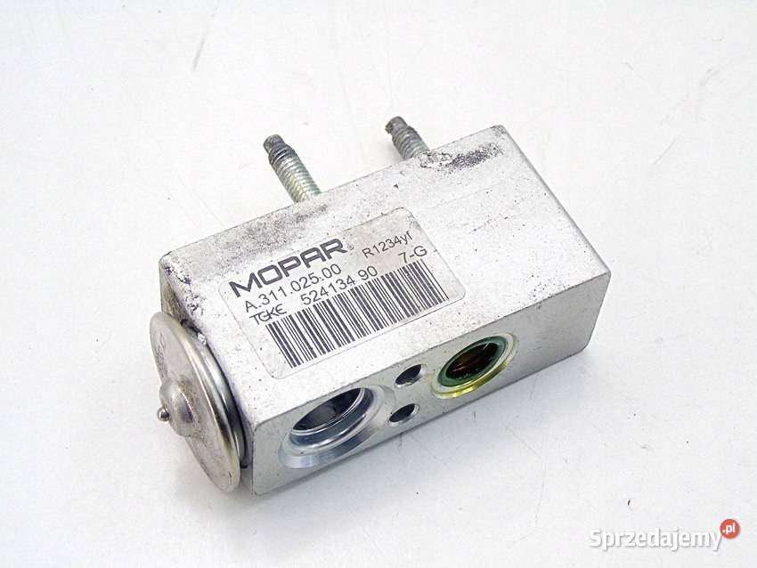 Zawór rozprężny klimatyzacji Jumper Ducato Boxer Motoryzacja Sosnowiec sprzedam