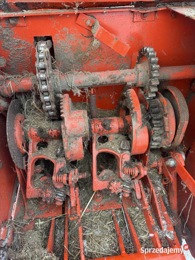 Sipma z2241 Prasa kostkująca pierwszego Sipma Stary Osów