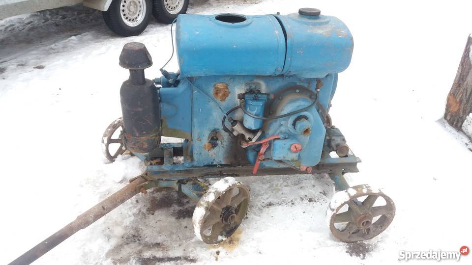 Silnik ES320 es18 Tomaszów Lubelski