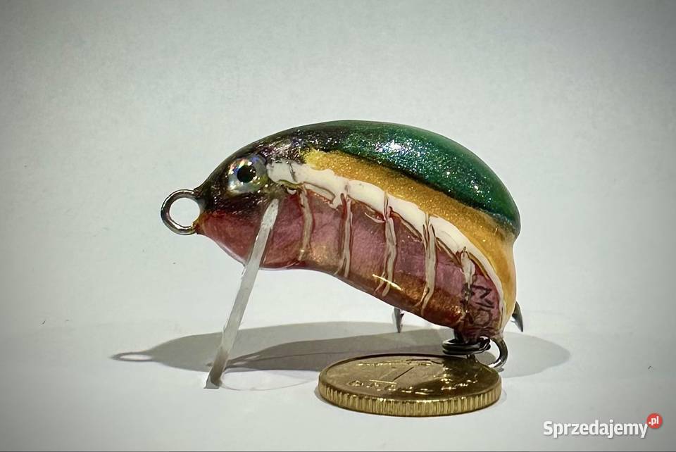 Woblery kleniowe smużaki 335 waga 3gr Wędkarstwo dolnośląskie Wrocław sprzedam