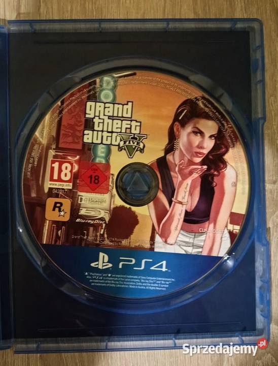 Na sprzedaż gra Grand TheftGrand Theft Auto V Gąbin sprzedam