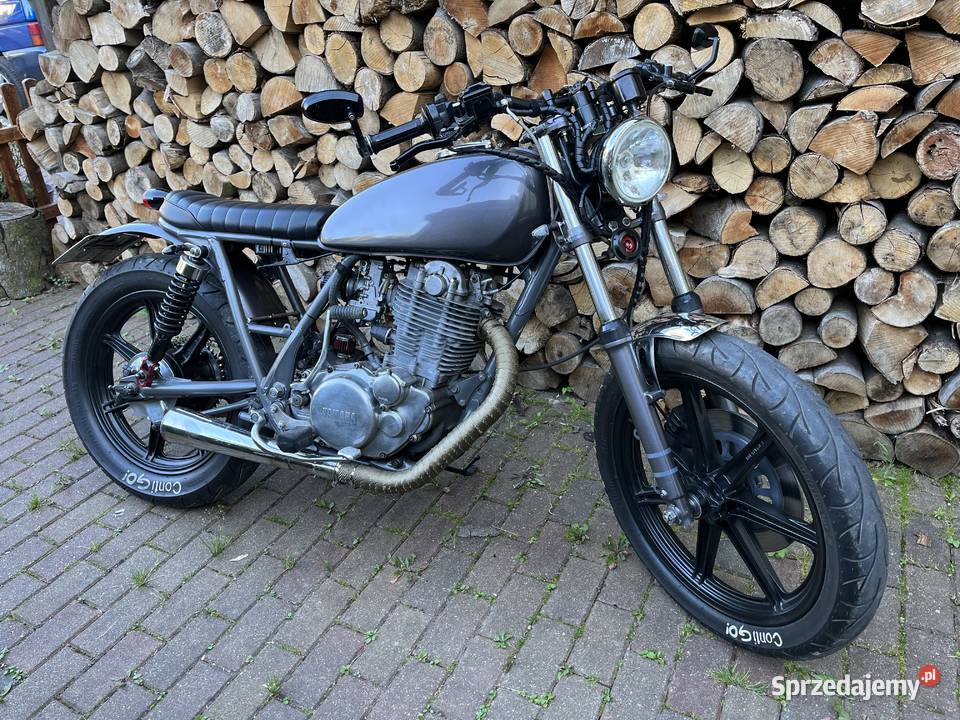 Yamaha SR500 lubuskie Gorzów Wielkopolski