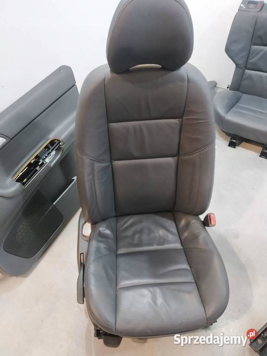 FOTELE KANAPA SKÓRA BOCZKI PRZÓD Volvo S40 II