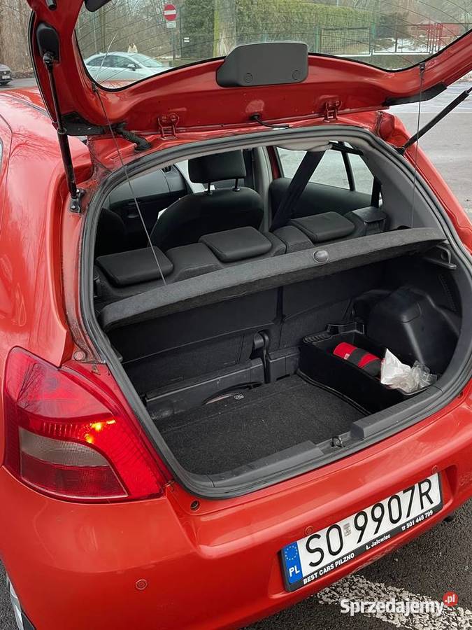 Toyota Yaris II 10 klimatyzacja polski salon bez śląskie Mysłowice sprzedam