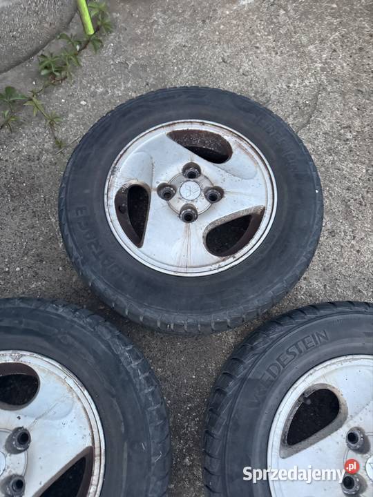 Alufelgi enkei 4x100 Mitsubishi colt Mrozy
