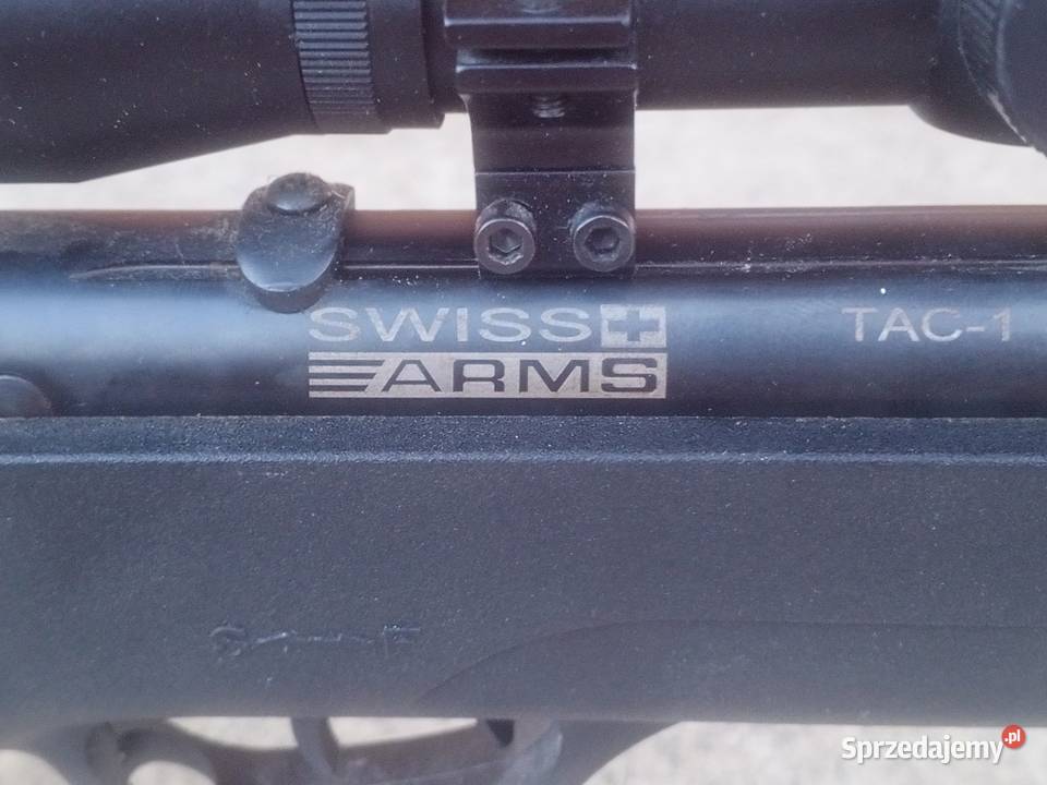 Wiatrówka Swiss Arns Tac1 45 okazja Lublin