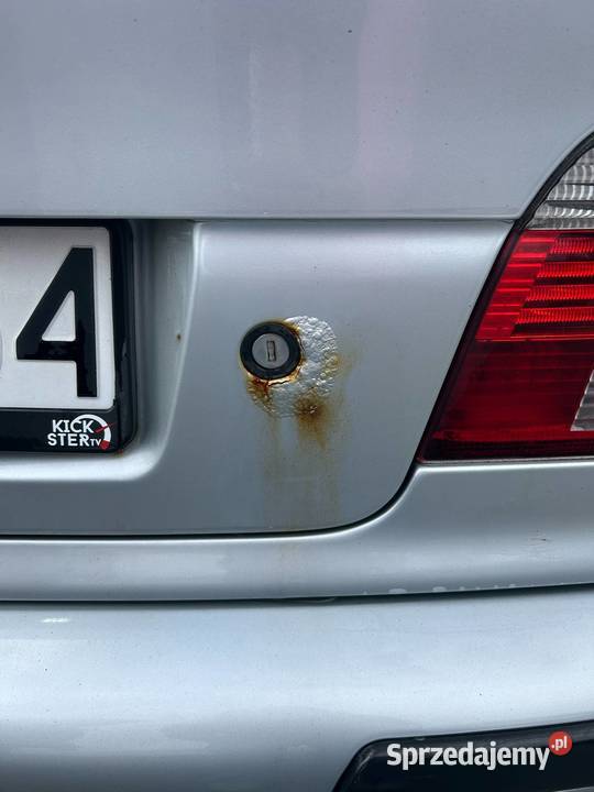 Bmw e39 28 benzyna gaz Ciechanów