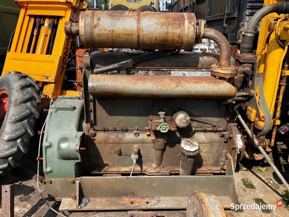 Silnik Leyland SW400 kompletny z demobilu łódzkie Koluszki