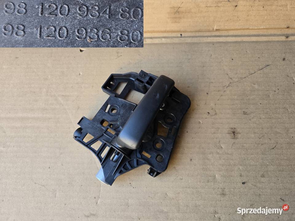 Toyota Proace Jumpy Spacetourer expert scudo Klamki wewnętrzne Legnica sprzedam