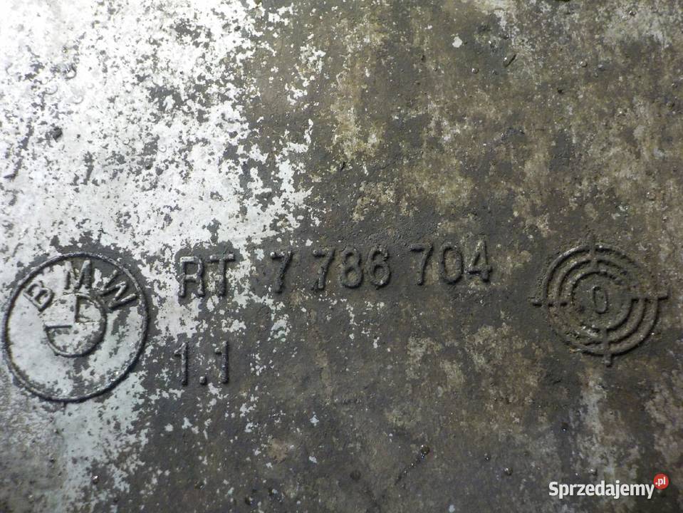 RANGE ROVER L322 X5 E53 30 D 04r 177 M57 miska Suków