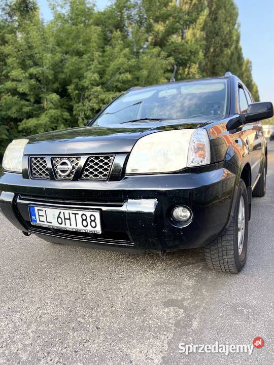 Nissan XTrail 22 dCi 136 Łódź