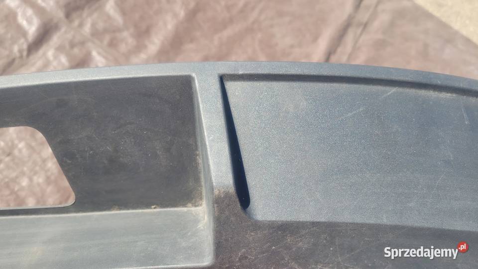 SEAT LEON III KOMBI SPOILER DOKŁADKA ZDERZAKA Ruda Śląska