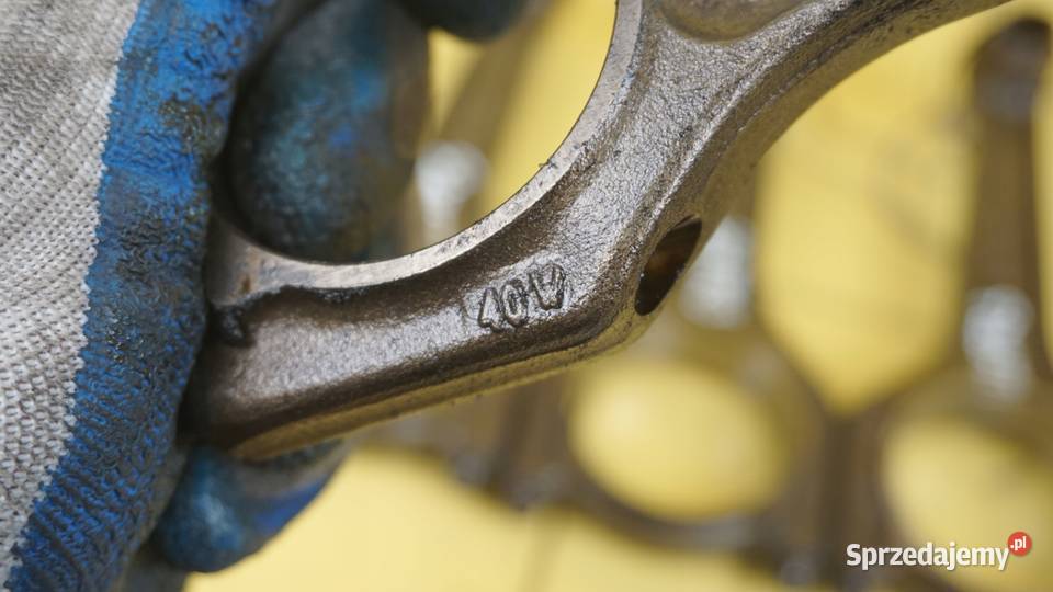 E90 325i E60 X3 Z4 25 B 07r 218 N52B25 korbowod Suków