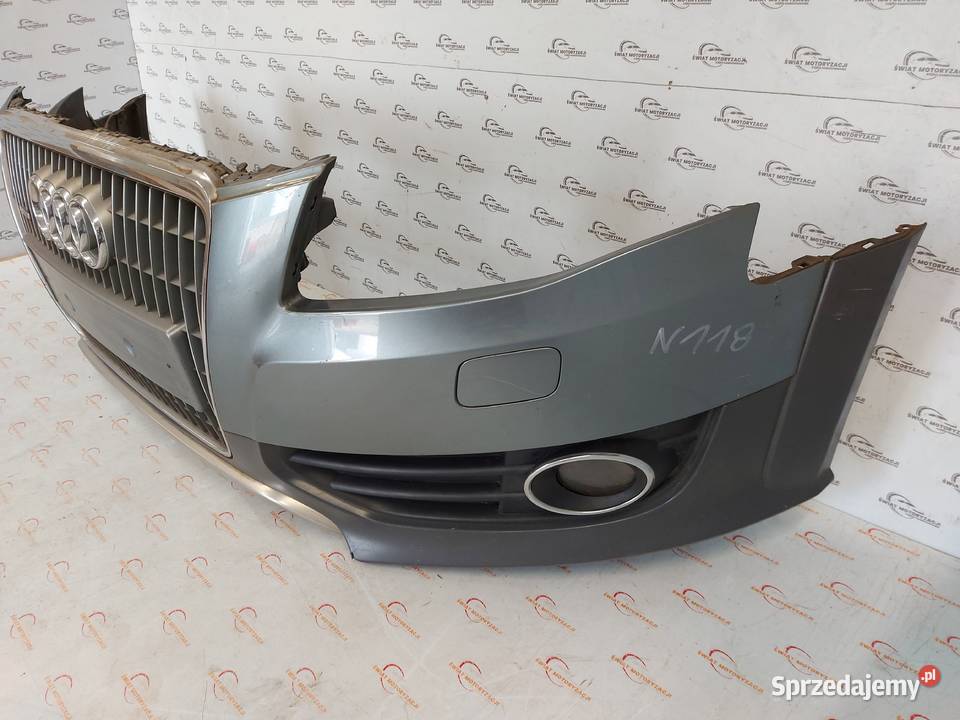 AUDI A4 B8 ALLROAD 10r zderzak przód Kielce