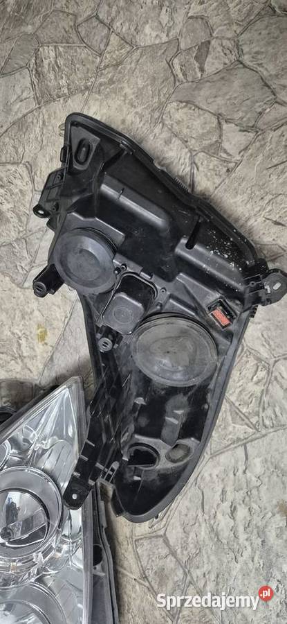 Astra H lampy przednie oryginalne sprzedam