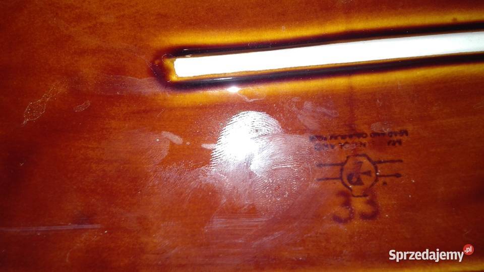 Talerzyk z lat PRL Warszawa