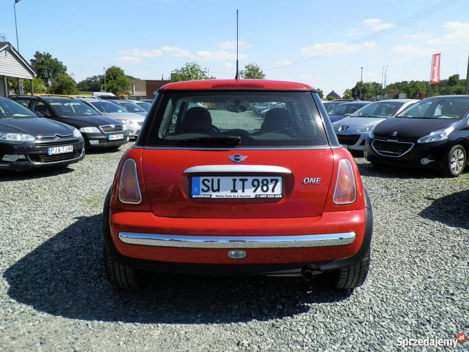 Do sprzedania nieuszkodzony Mini ONE