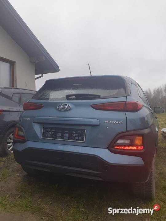hyundai kona turbo 2019 serwis asystent pasa Sokołów Podlaski