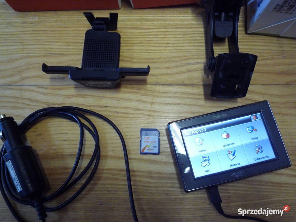 nawigacja gps mio c520 podkarpackie Chmiel sprzedam