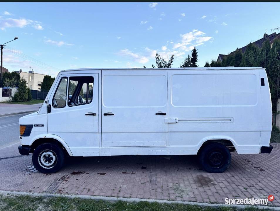 Mercedes T1 kaczka sprawny bez rdzy Zgierz