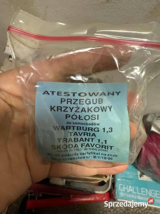 Trabant 11 Wartburg 13 Krzyżak półosi Mogilno