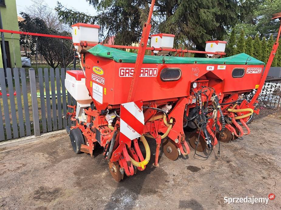 siewnik talerzowy do kukurydzy gaspardo Wysokie Mazowieckie