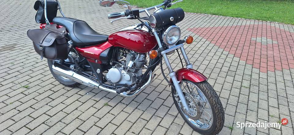 Kawasaki Eliminator 125 cc sran Bolesławiec