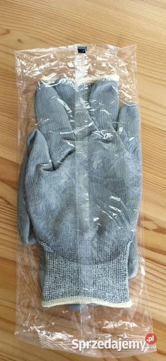 Rękawice antyprzecięciowe robocze rozmiar L 9 Jasień sprzedam