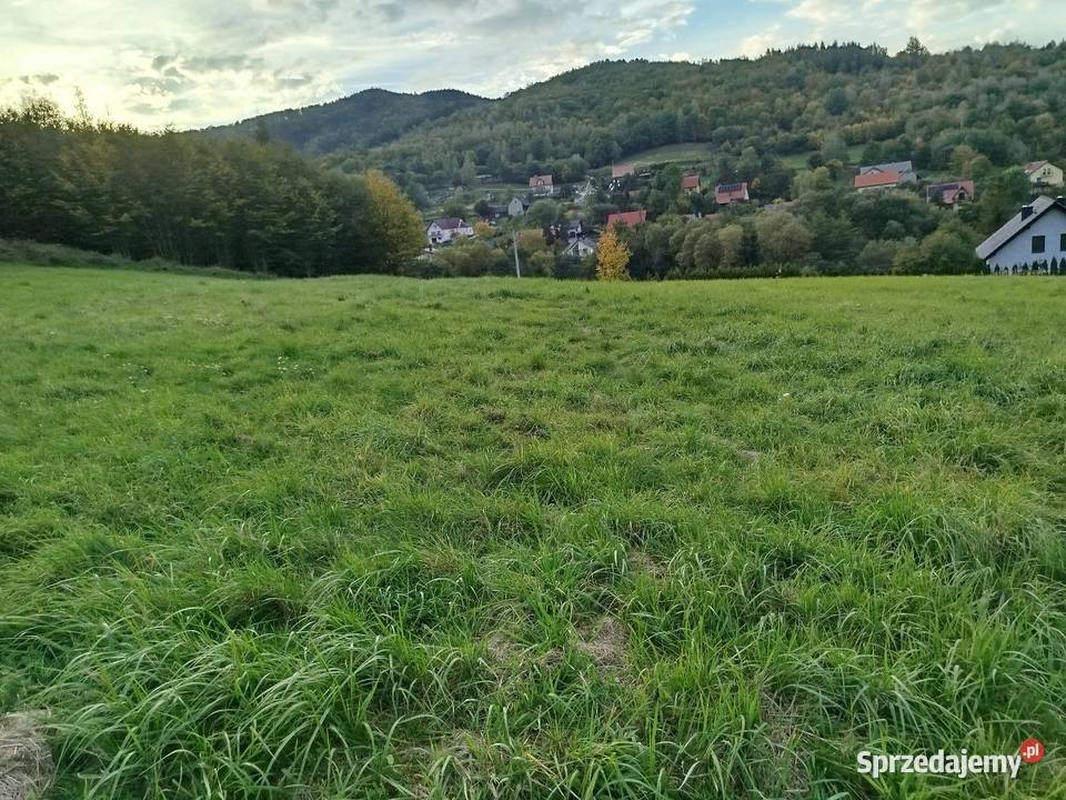 Sprzedam piękną i uzbrojona działkę budowlaną w 123zł/m2 Andrychów