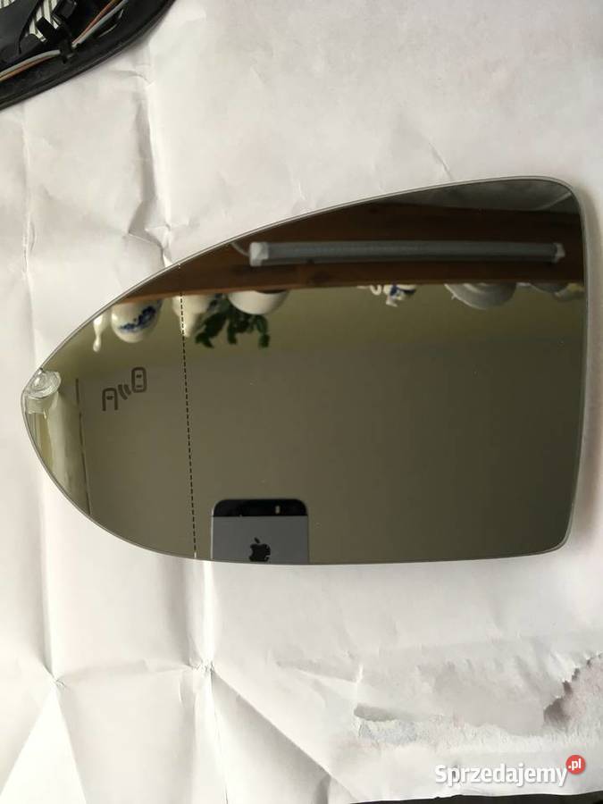 2 wkład lusterko VW golf 7 VII asystent Szczecin