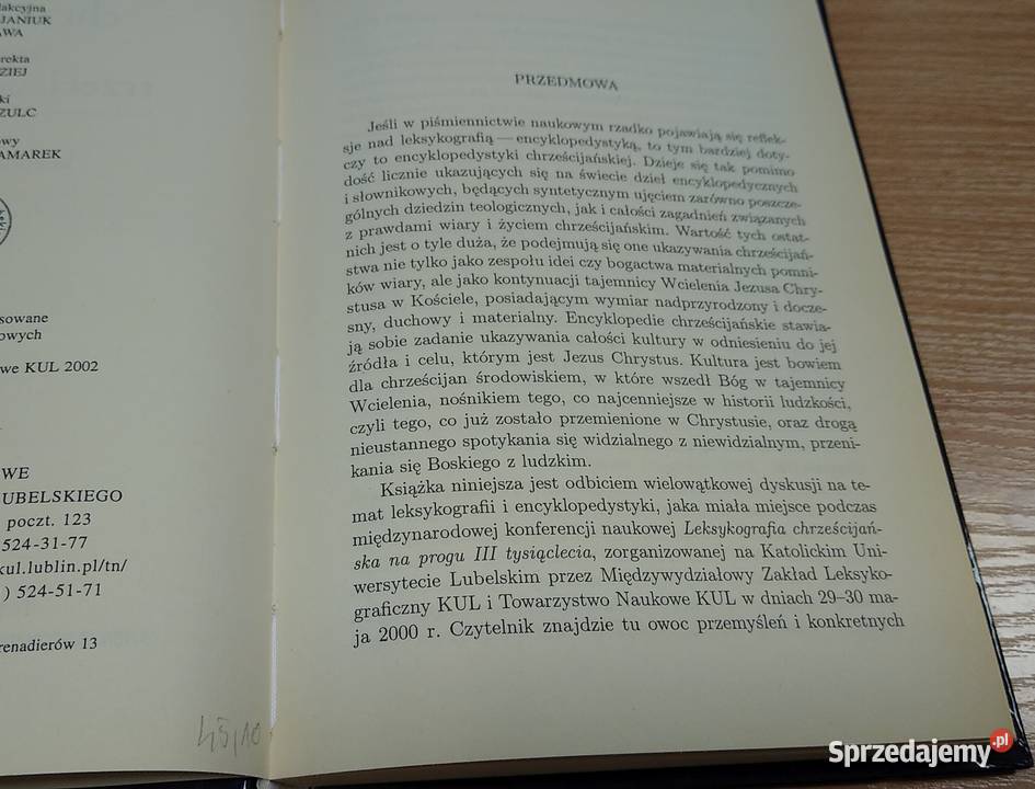 Leksykografia chrześcijańska na progu trzeciego Gdańsk