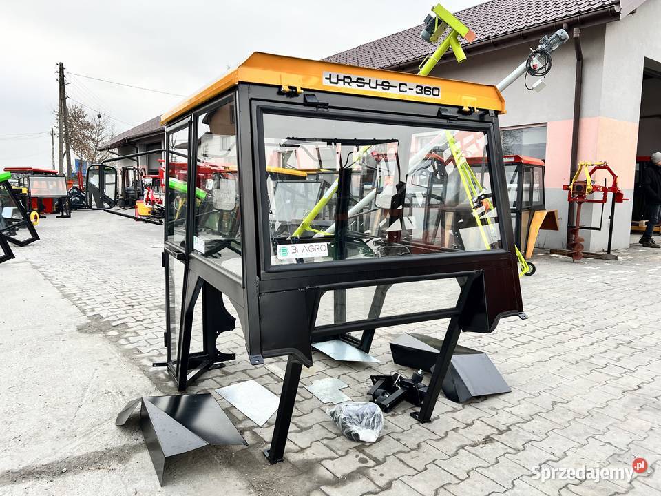 Kabina Ursus C330 C360 C330 C360 T25 T25 MF255 nieuszkodzony warmińsko-mazurskie sprzedam