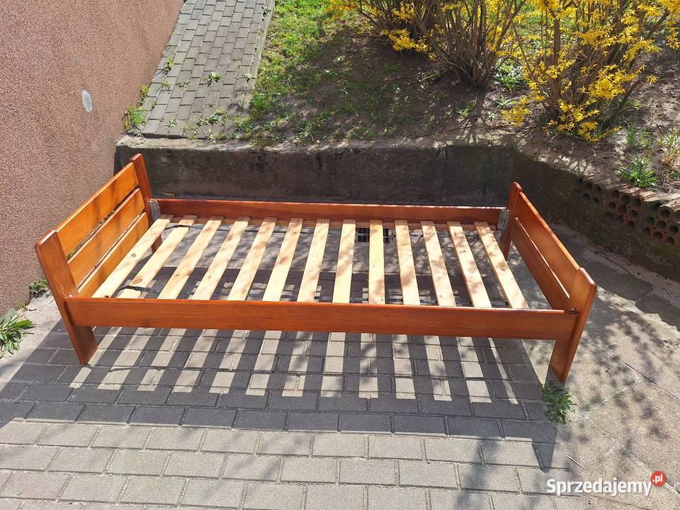 Łóżko sosnowe 90x200 Poznań