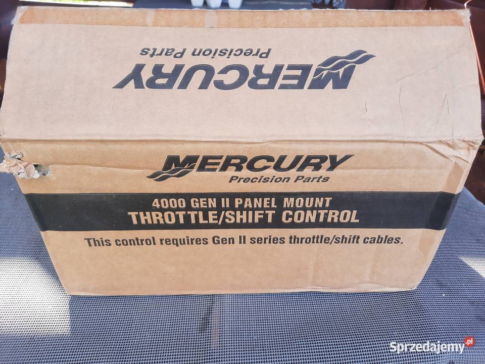 Mercury Mercruiser Manetka Boczna wpuszczana Giżycko