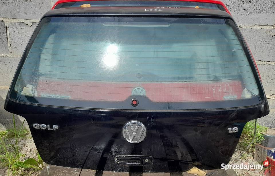 Tylna klapa VW Golf IV Sieradz