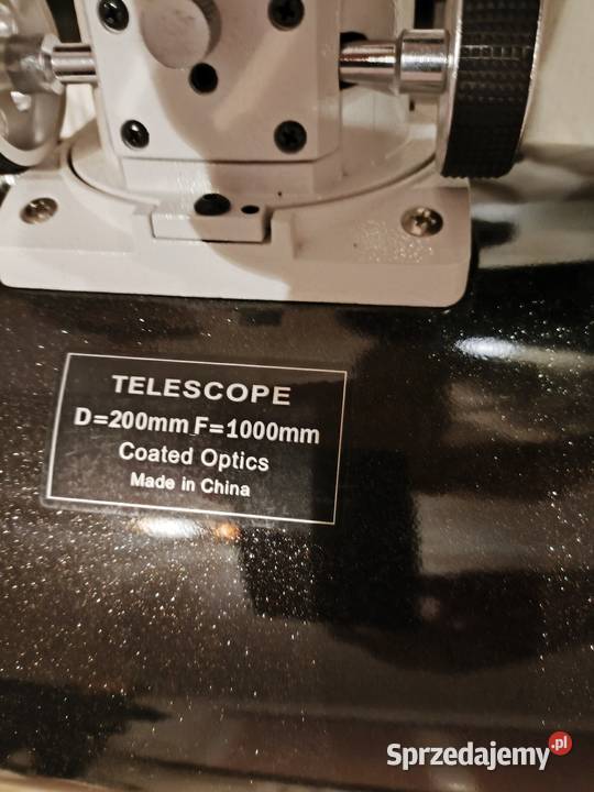 Teleskop SkyWatcher EQ5 Pro SynScan GoTo komplet Krasnystaw sprzedam