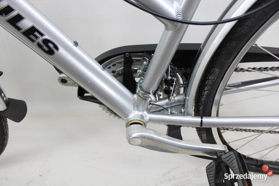 PIĘKNY ALU ROWER DAMSKI HERCULES KOŁA 28 21 Milicz