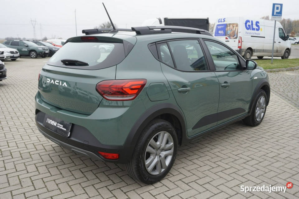 Dacia Sandero Stepway 10TCe 110 Expression salon tempomat Lublin