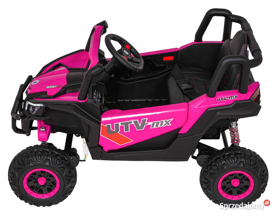 Autko na akumulator MADMAN UTVMX buggy dzieci Myszków sprzedam