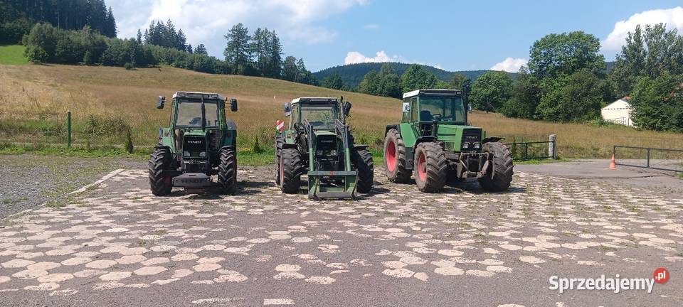 Fendt 614 tuz wom tur Fendt Szarocin