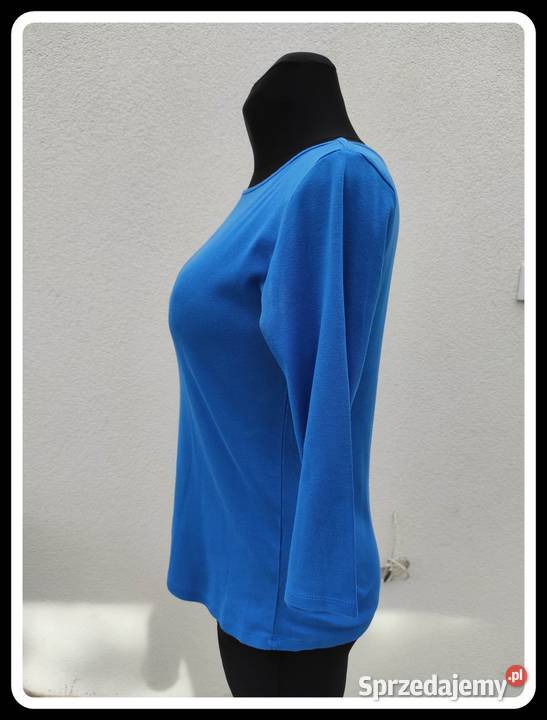 Damska bluzka ZARA organic cotton rozmiar 40 L sprzedam