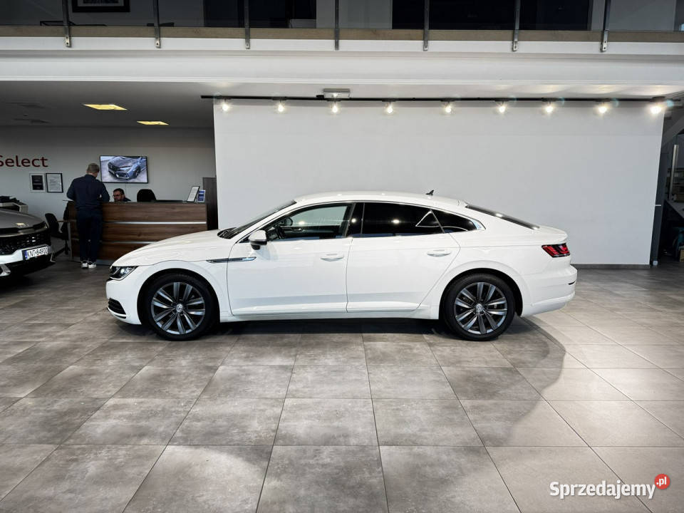 Volkswagen Arteon Essence 15TSI 150 DSG 2018 r 161800km Myślenice